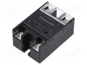 Relay: solid state; Ucntrl: 4÷32VDC; Icntrl: 20mA; 40A; 75÷250VAC