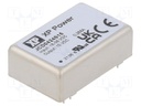 Isolated Board Mount DC/DC Converter, 2:1 Input, ITE, 1 Output, 4 W, 15 V, 266 mA