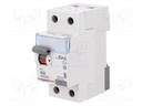 RCD breaker; Inom: 40A; Ires: 30mA; Max surge current: 250A; 400V