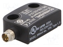 Safety switch: magnetic; Series: BNS 260; Contacts: NC x2; IP67