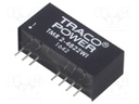 Converter: DC/DC; 2W; Uin: 18÷75V; Uout: 12VDC; Uout2: -12VDC; SIP9