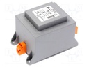 Transformer: mains; 200VA; 230VAC; 230V; Leads: terminal block