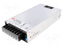 Power supply: switched-mode; modular; 330W; 15VDC; 199x105x41mm