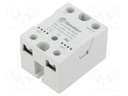 Relay: solid state; Ucntrl: 90÷280VAC; 50A; 43.2÷660VAC; -30÷80°C