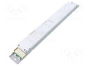 Power supply: switched-mode; LED; 35W; 20÷55VDC; 700mA; 198÷264VAC