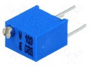 Potentiometer: mounting; multiturn; 10kΩ; 250mW; ±10%; linear