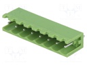 Pluggable terminal block; Contacts ph: 5mm; ways: 8; straight