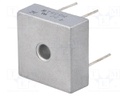 Single-phase bridge rectifier; Urmax: 100V; If: 35A; Ifsm: 400A