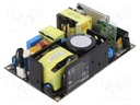 AC/DC Open Frame Power Supply (PSU), ITE & Medical, 1 Output, 250 W, 450W @ 10CFM