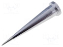 Tip; conical; 0.2mm