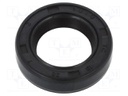 Oil seal; NBR; D: 7mm; -40÷100°C; Shore hardness: 70; Øhole: 28mm