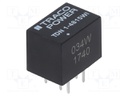 Converter: DC/DC; 1W; Uin: 18÷75V; Uout: 24VDC; Iout: 45mA; DIP; 2.7g