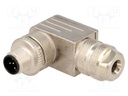 Plug; M12; PIN: 5; male; A code-DeviceNet / CANopen; for cable