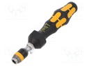 Screwdriver; dynamometric,adjustable,ESD; 142mm; Meas.accur: ±6%