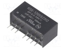 Converter: DC/DC; 2W; Uin: 4.5÷18V; Uout: 5VDC; Iout: 400mA; SIP8