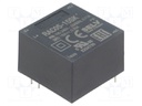 Converter: AC/DC; 5W; Uout: 15VDC; Iout: 333mA; 82%; Mounting: PCB