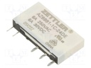 Relay: electromagnetic; SPDT; Ucoil: 24VDC; 8A/277VAC; 6A/30VDC; 8A