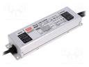 Power supply: switched-mode; Communication: DALI; LED; 150W; 54VDC