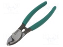 Pliers; side,cutting; Cut: without chamfer; 164mm