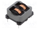 Inductor: wire; THT; 77mH; 300mA; 3.2Ω; 250VAC; -25÷120°C