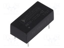 Converter: DC/DC; 1W; Uin: 10.8÷13.2V; Uout: 12VDC; Uout2: -12VDC