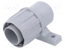 End holder; ØBraid : 27mm; polypropylene; FlexiGuard FG; -35÷80°C