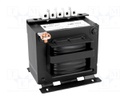 Transformer: mains; 100VA; 230VAC; 110V; Leads: terminal block