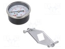 Manometer; 0÷6bar; non-aggressive liquids,inert gases; 50mm