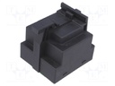 Transformer: mains; 25VA; 230VAC; 12V; 2.08A; Leads: terminal block