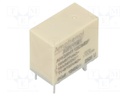 Relay: electromagnetic; SPST-NO; Ucoil: 12VDC; 16A; 16A/277VAC; PCB
