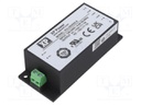 Power supply: switched-mode; 30W; 15VDC; 1A; OUT: 2; 96x40x28.5mm