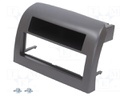 Radio mounting frame; Lancia; 1 DIN; anthracite