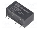 Isolated Board Mount DC/DC Converter, Medical, 1 Output, 1 W, 5 V, 200 mA