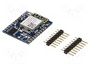 WiFi module; pin strips; Features: Modulowo DuoNect; 26x32mm