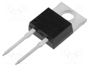 Diode: rectifying; THT; 100V; 8A; Package: tube; TO220A; 50ns