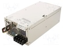 Power supply: industrial; single-channel,universal; 48VDC; 22A