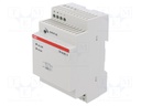 Power supply: switched-mode; 24VDC; 1.3A; Mounting: DIN
