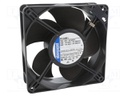 Fan: EC; axial; 119x119x38mm; 78m3/h; 23dBA; ball bearing; 1500rpm