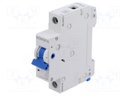 Circuit breaker; 230/400VAC; Inom: 20A; Poles: 1; Charact: C; 10kA