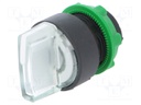 Switch: rotary; Stabl.pos: 2; 22mm; white; Illumin: LED; IP66; Pos: 2