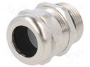 Cable gland; with long thread; NPT3/4"; IP68; Mat: brass