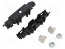 Fuse acces: fuse holder; fuse: 68,6mm; 500A; screw,push-in; ways: 1