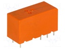 Relay: electromagnetic; SPDT; Ucoil: 24VDC; 16A/250VAC; 16A/24VDC