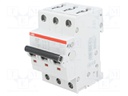 Circuit breaker; 400VAC; Inom: 32A; Poles: 3; DIN; Charact: B; 6kA