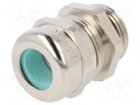 Cable gland; M20; 1.5; IP68; Mat: brass; Man.series: SKINTOP® MS-HF