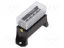 Fuse acces: fuse boxes; fuse: 19mm; 100A; screw,push-in; -30÷85°C