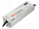 Power supply: switched-mode; LED; 120W; 24VDC; 22÷27VDC; 2.5÷5A