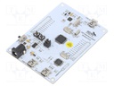 Dev.kit: ARM CORTEX-M4; USB B mini,pin strips; GPIO,SWD,USB