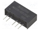 Converter: DC/DC; 1W; Uin: 2.97÷3.63V; Uout: 12VDC; Uout2: -12VDC