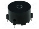 Inductor: wire; THT; 6.8mH; 2.6A; 79mΩ; 250VAC; -40÷125°C; ±30%